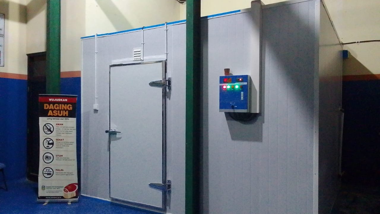 Air Blast Freezer Room